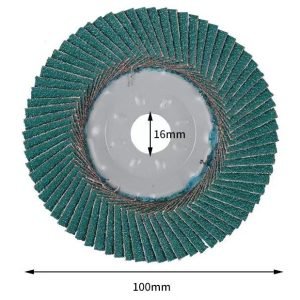 Green Metal  Cover Wheel