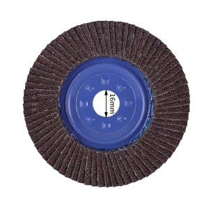 Red Metal Cover Wheel