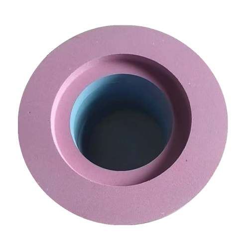 Double concave grinding wheel